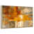 Floating Frame Natural Wood