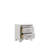 Soul Modern Style Nightstand Made With Wood In White  Same As B009P309601 (CA Inventory)