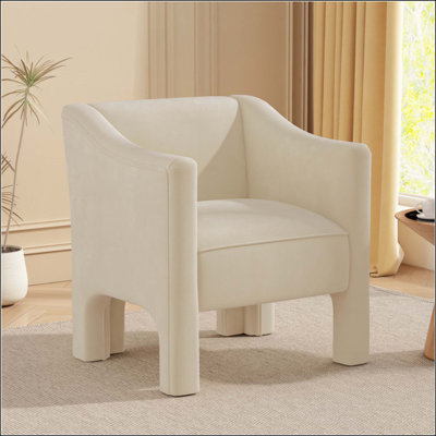 Fauteuil rembourré Modern