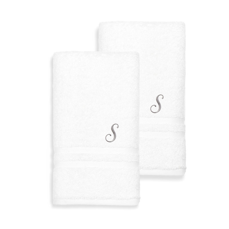 Denzi 100% Cotton Hand Towel, S, White