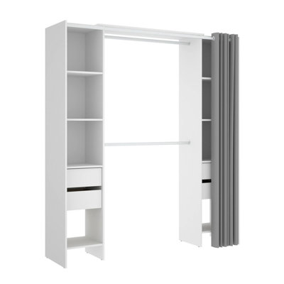 Manifactured Wood Wardrobe