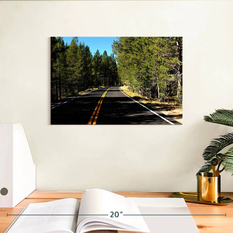 Mehar Tioga Pass Road, 8'' H x 12'' W