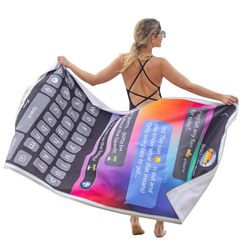 Ultra Light Beach Towel