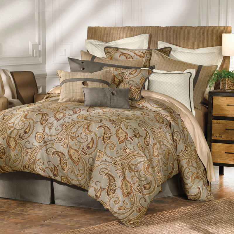 Piedmont Solid Colour Cotton Reversible Throw Pillow