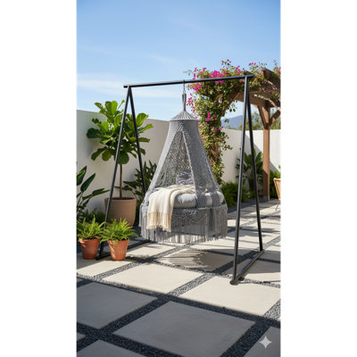 Porch Swing with Canopy