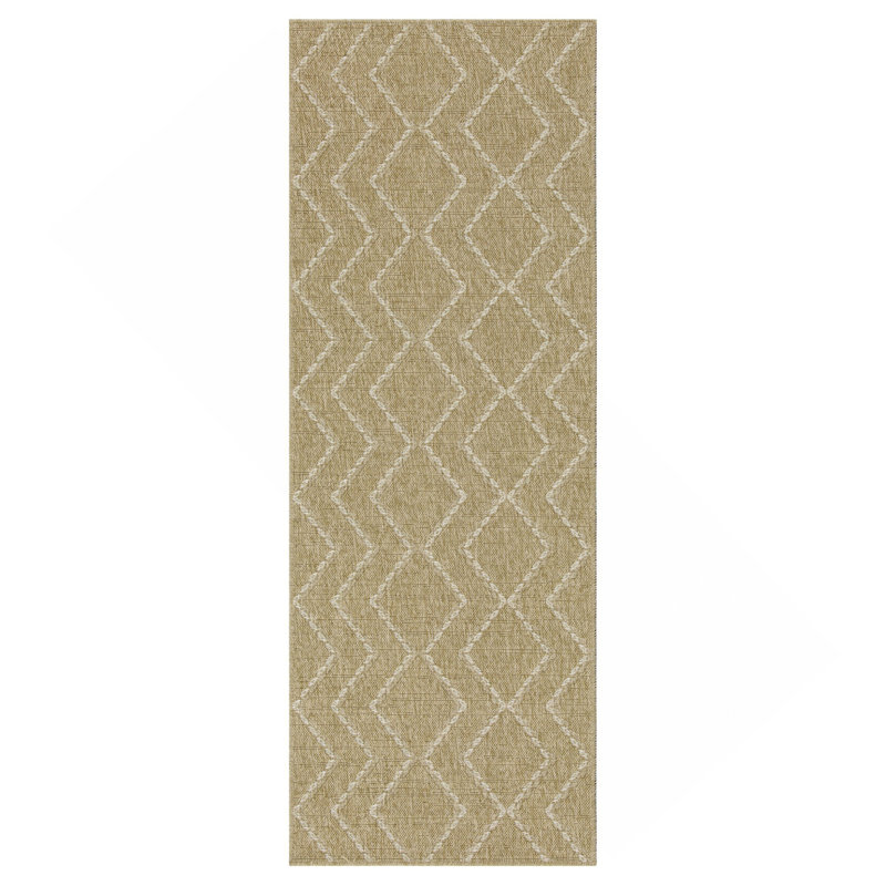 2 Ft. 7 In. X 7 Ft. 3 In. Indoor/Outdoor Area Rug, Runner 2'7" x 7'3"