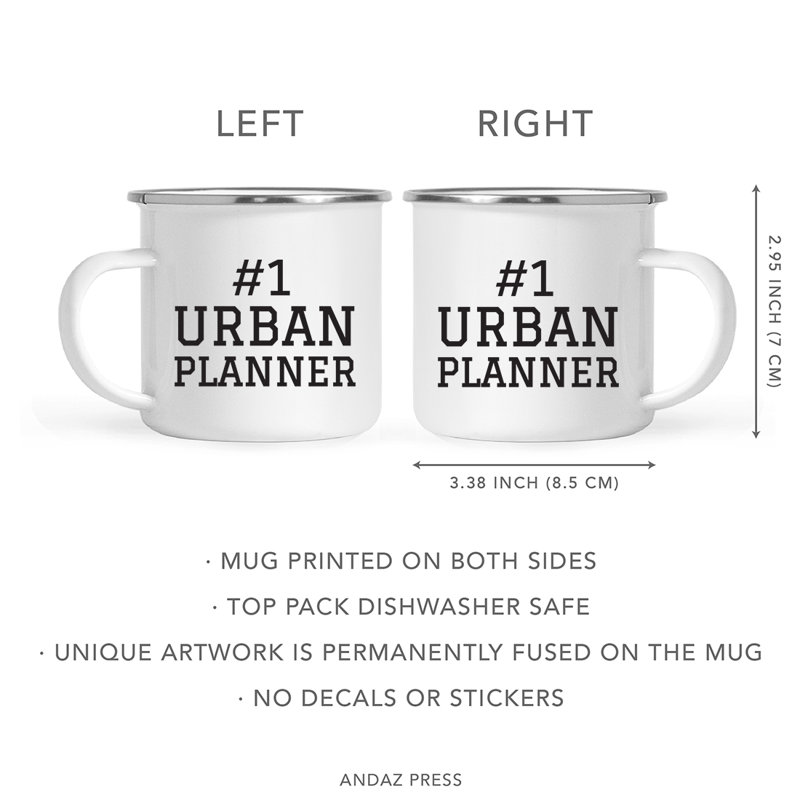 Grande tasse de camping Gilboa, Urbaniste