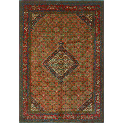 Tapis rouille Fine Vintage