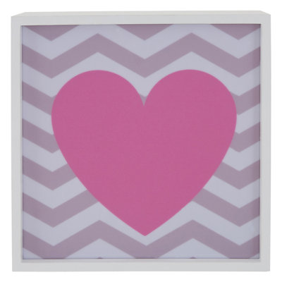 Abiela Heart Night Light