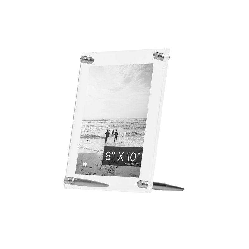 Cateno Picture Frame, Silver, 8" x 10"