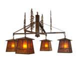 Moorcroft 4 - Light Chandelier