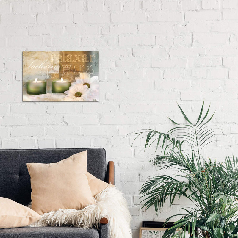 Relaxation I by Patricia Pinto - Wrapped Canvas Print, 66.04 cm H x 45.72 cm W x 3.175 cm D