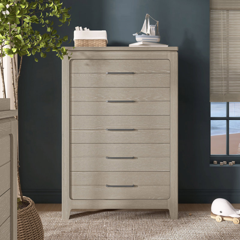 Oakley Tall Chest, Sienna