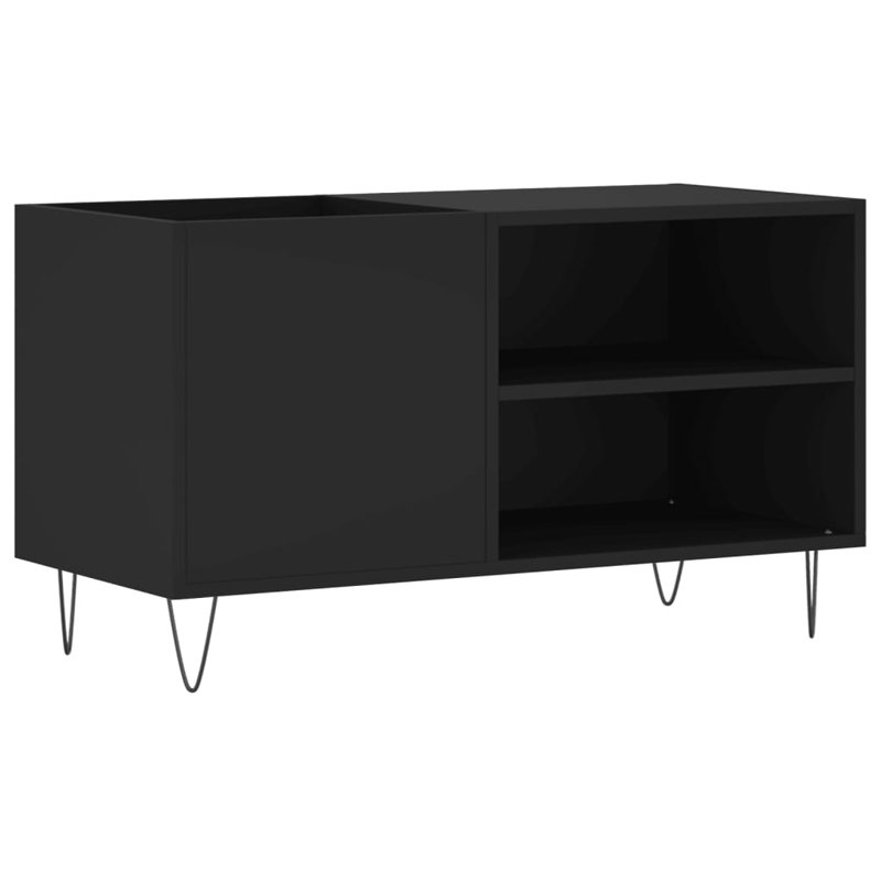48cm H Media Cabinet, Black