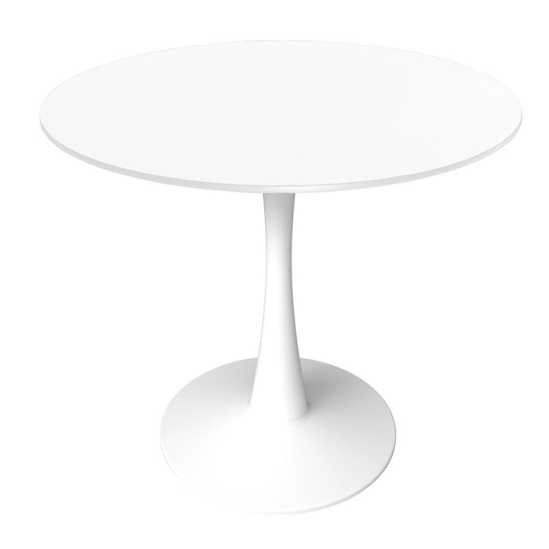 Table de salle à manger 24 po Haddix, Blanc