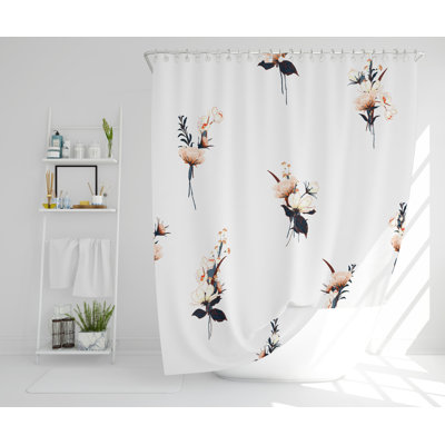 Paulding Polyester Shower Curtain Set