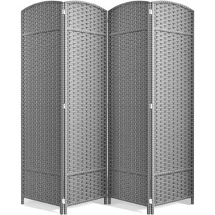 Paravent pliable à double panneau Sorbus (4,6,8 panneaux)