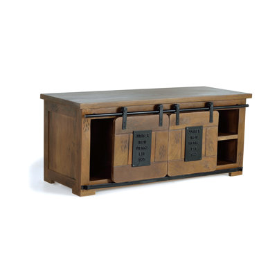 Degraw Unfinished TV Stand for TVs up to 65"