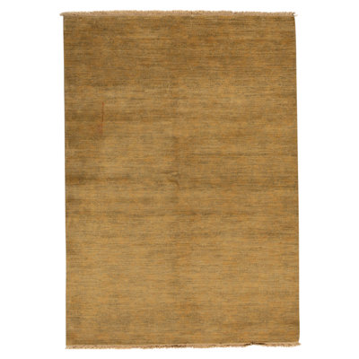 Tapis rectangulaire noué à la main