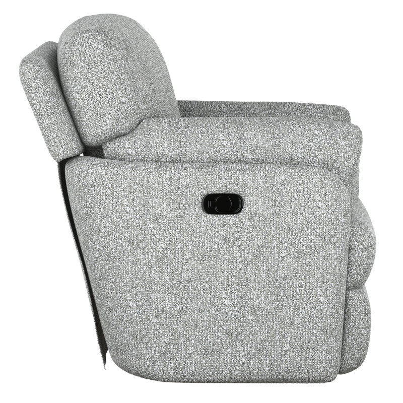 Curie 41" Push-Back Swivel Recliner