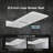 Wall Mounted Waterfall Rain Shower System With 3 Body Jets And Handheld Shower Set-105998647