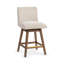 Ava Upholstered Swivel Counter Chair