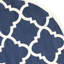 Tapis bleu marine / beige Ammundsen-2089317472