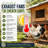 15W Solar Exhaust Fan Kit for Chicken Coop, Shed, Greenhouse and Pet House with Dual Fans
