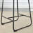 Set Of 2 Modern Minimalist Style Bar Stools - Black, Suitable For Kitchen, Bar, And Modern Home Design, With Product Dimensions Of 17.7*14.5*37 Inches.-1682010263