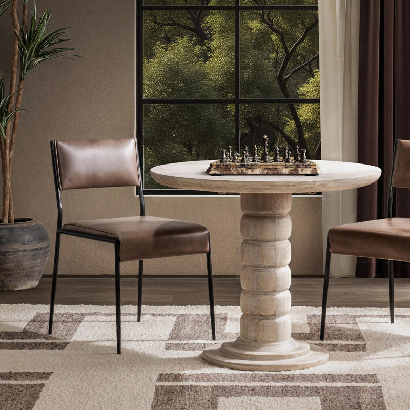 Kayne Upholstered Dining Chair, Sand
