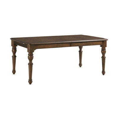 Skylinn Extendable Solid Wood Dining Table