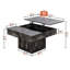 Table basse en bois manufacturé à DEL 30,5 po Gardal-1156692771-1173940002