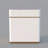 Modern Rectangular Manufactured Wood Reception Desk-1498465189