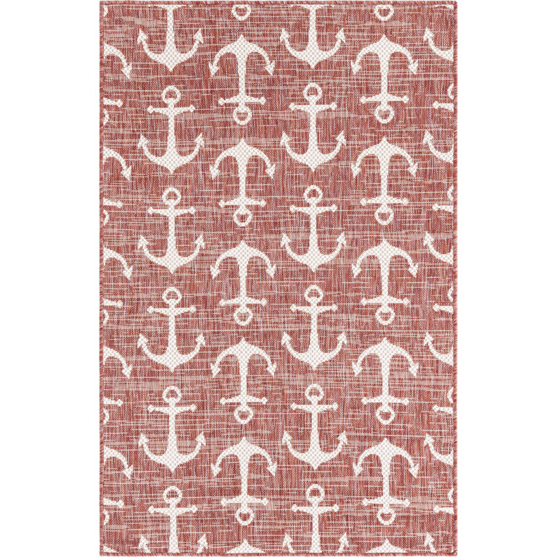 Indoor / Outdoor Rug, Rectangle 3'3" x 5'3"