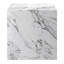 Table d'appoint carrée Artemis Boulgari blanc-1480306006-1480306007