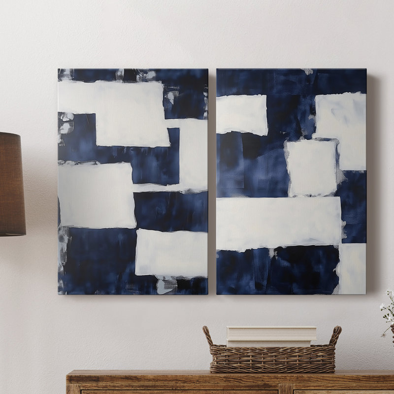 ABSTRACT Series DCCCXXXIX-Premium Gallery Wrapped Canvas -Ready to Hang, 18" H x 24" W