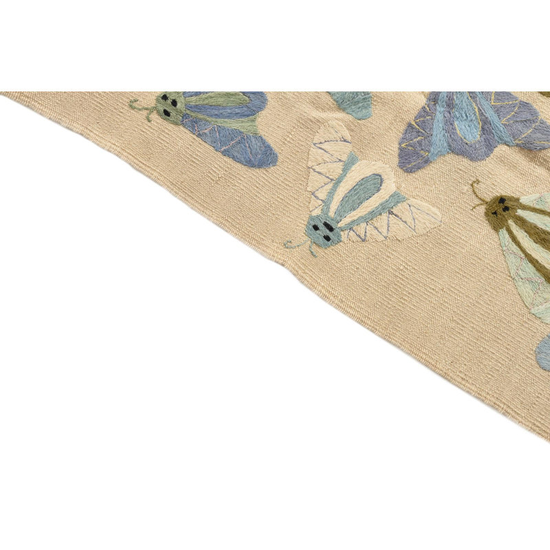 Tapis ivoire 4 x 6 Perry