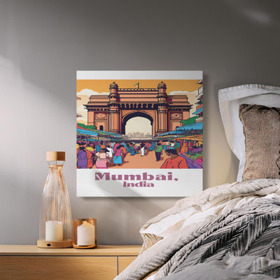 Okabena Wrapped Canvas Print Set