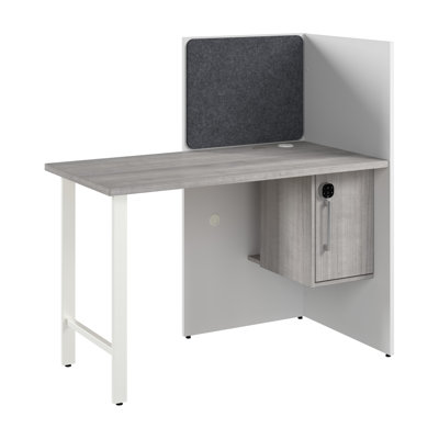 Bush Business Furniture Hustle Office Cubicle Desk With Storage