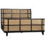 Porto Wingback Bed