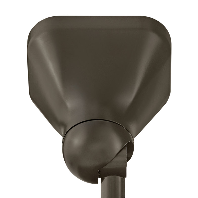 Hinkley Landscape Accent Flood Light 12V, 2700 Kelvin, Dark Brown