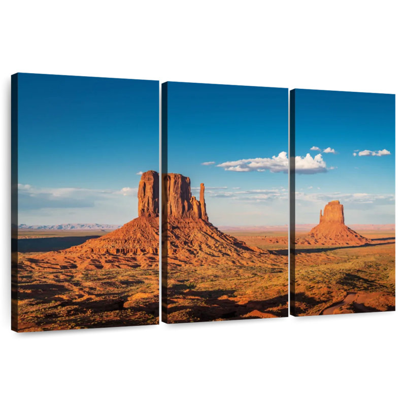 Alvord Monument Valley Desert, 24" H x 38" W