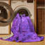 Tapis mauve Mid-Century Modern 2834-890082353