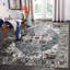 Geometric Cotton and Chenille Flatweave Area Rug-2082141374