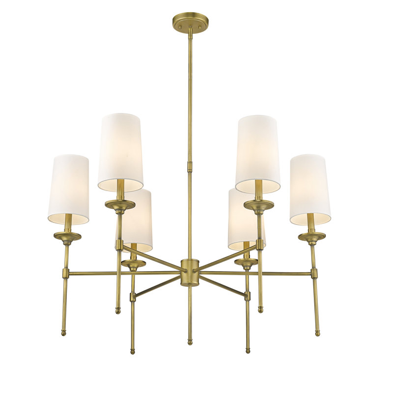 Lustre 6 lumières Hayse