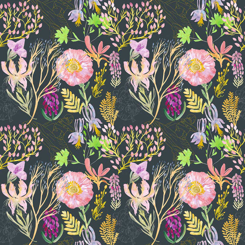 Ailey Fabric, Green