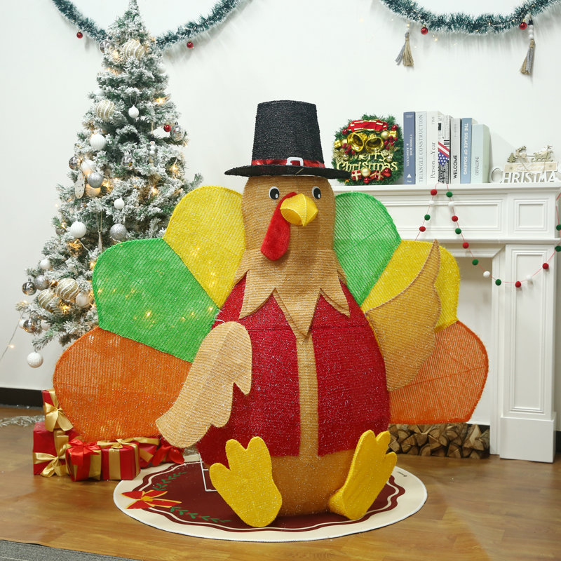 Ensemble de présentation de décorations de Noël 4,5 pi