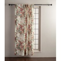 Maison d' Hermine Curtain 100% Cotton Curtains 50 Inch x 84 Inch 1 Panel  Easy Hanging with a Rod Pocket & Loop for Kitchen, Office, Living Rooms &  Home, Savana Jouy –