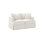 Lucia 65.5" Recessed Arm Slipcovered Loveseat