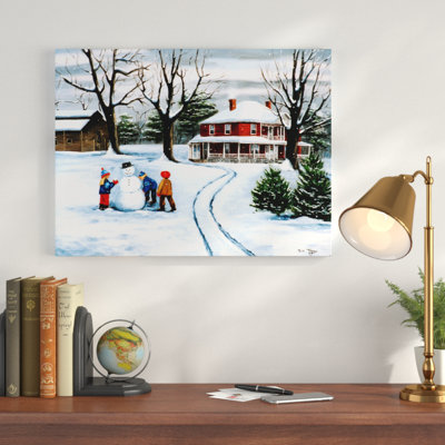 " Winter Fun " Painting